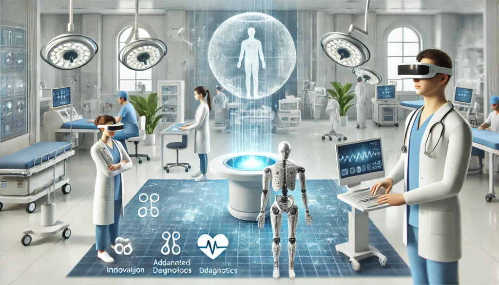 Emerging Tech in Healthcare