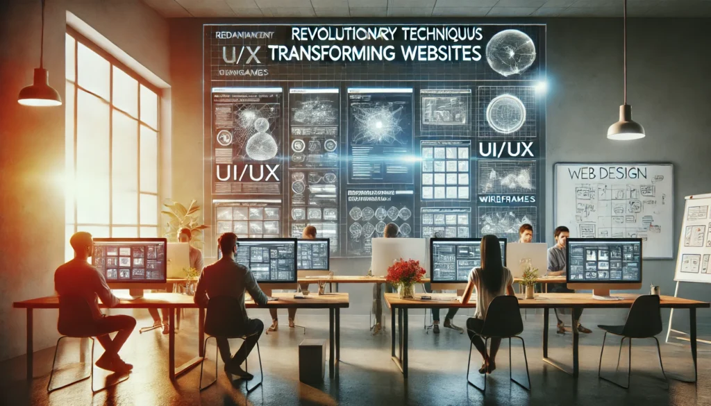 Revolutionising Web Design: Top Techniques for 2025