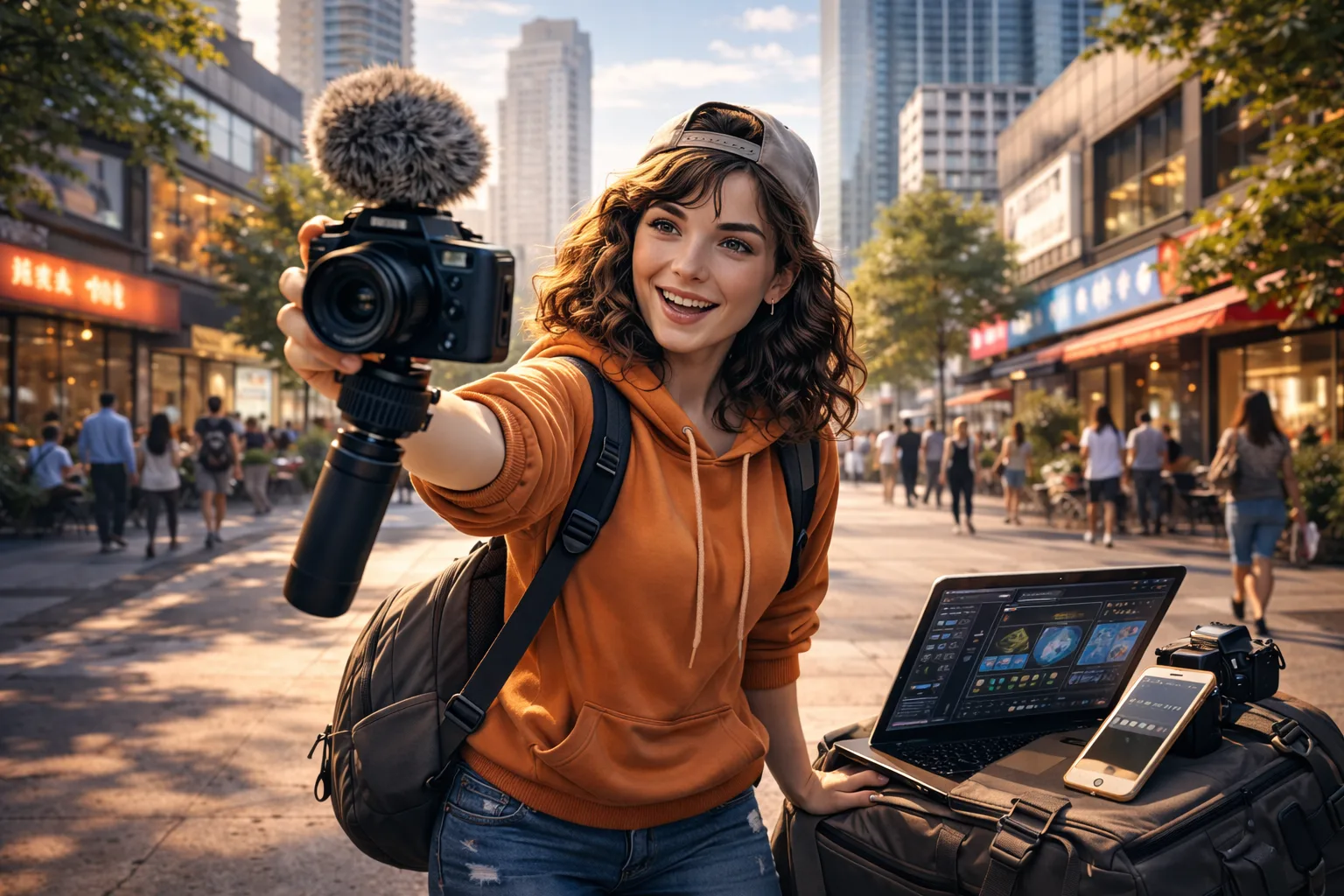 Youngsters are setting Digital Creator Trends.