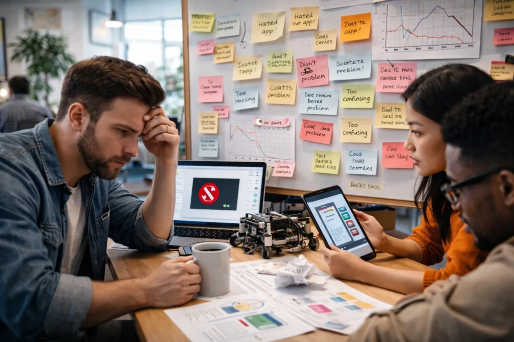 Utilizing Failure as a Learning Opportunity