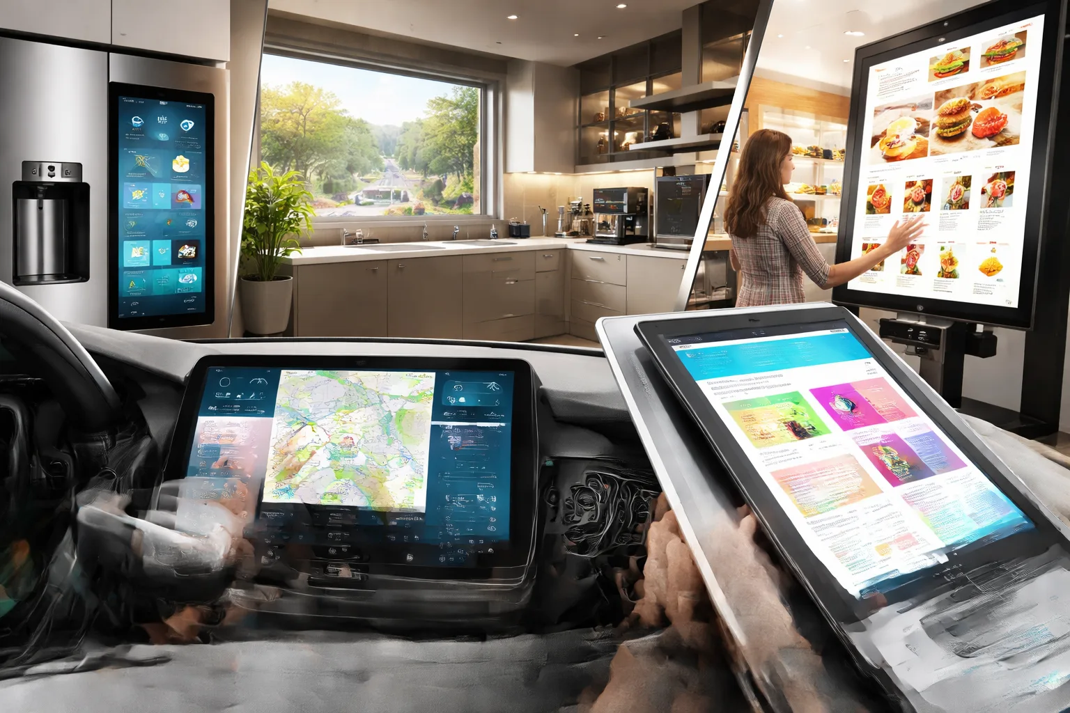 Why Touchscreen Technology Is Showing Up Everywhere Again